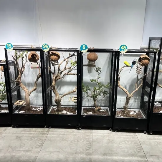 小号加高款新品两用生态鸟笼1050×460×360