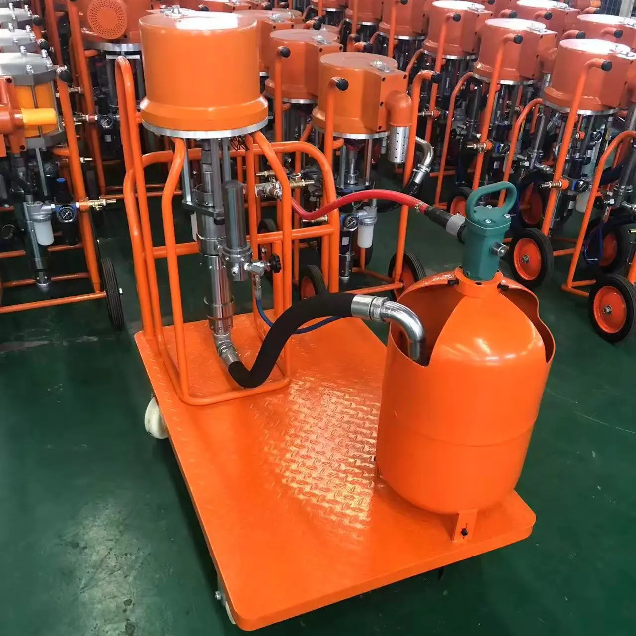 GP3550V铸造涂料专用高压无气喷涂机