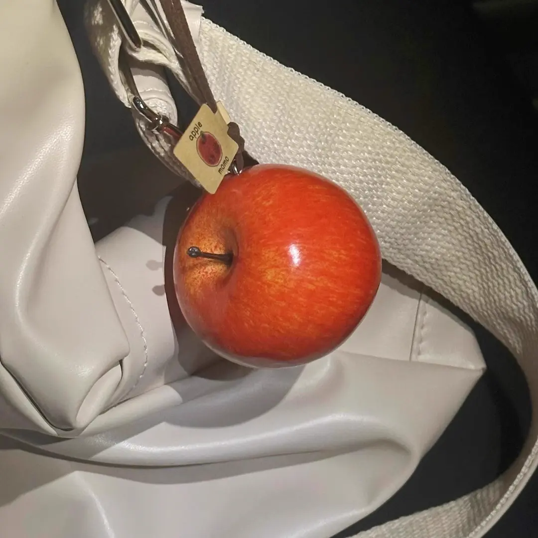 苹果包包挂件背包挂饰书包配饰有趣的饰品小ins风可爱治愈高级感