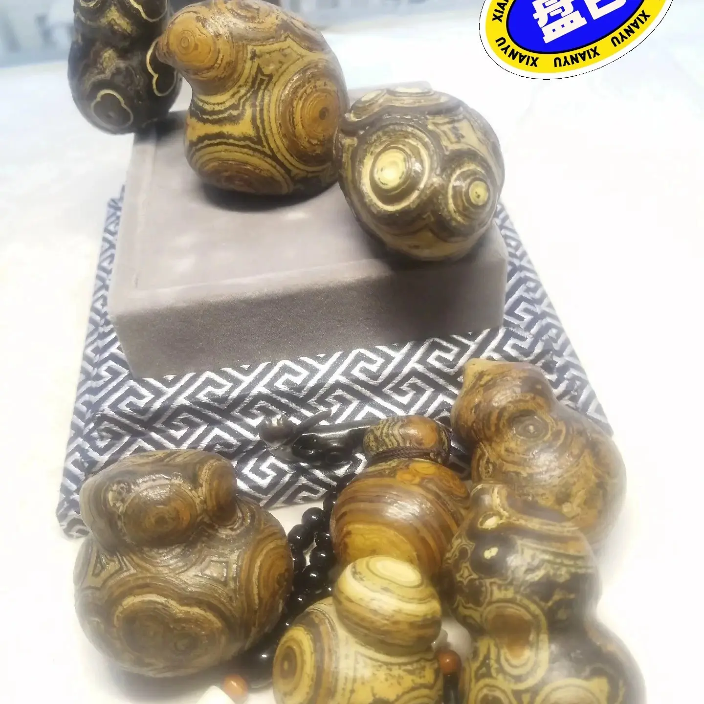 阿拉善戈壁石 可用于摆件或把玩件