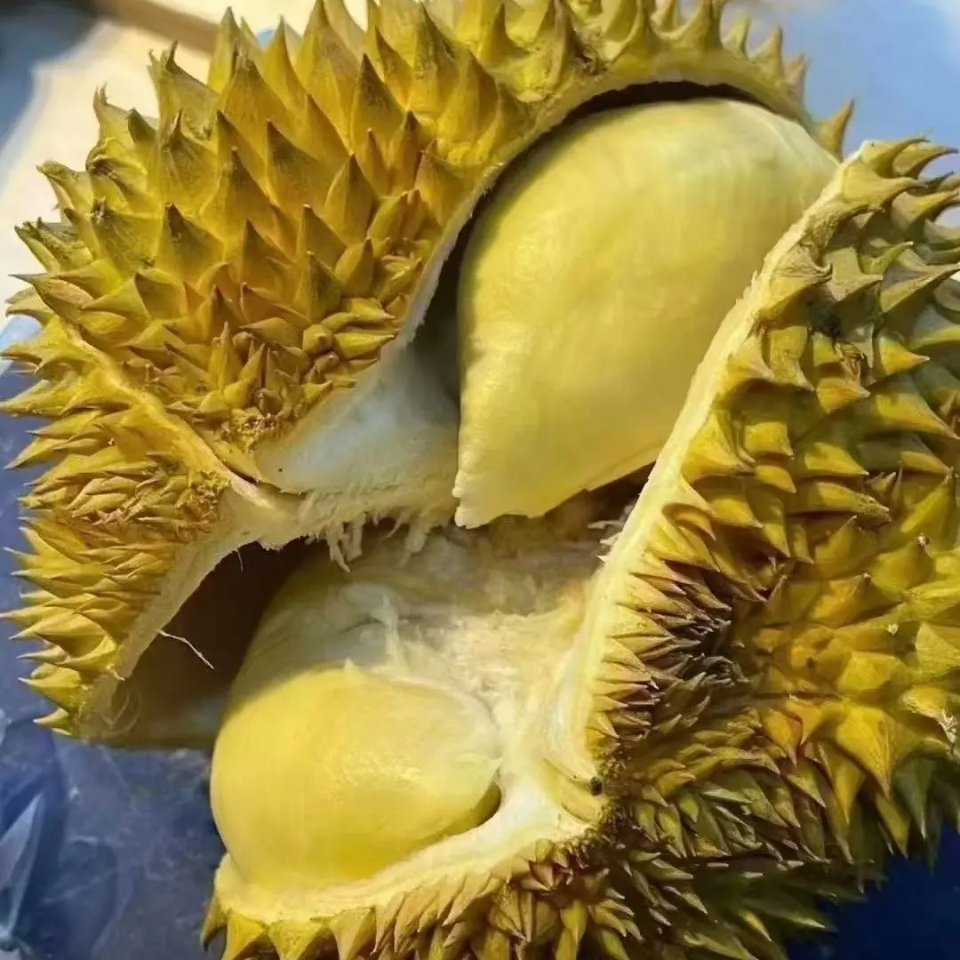泰国核小金枕新鲜榴莲带壳鲜果2-5斤金枕泰国