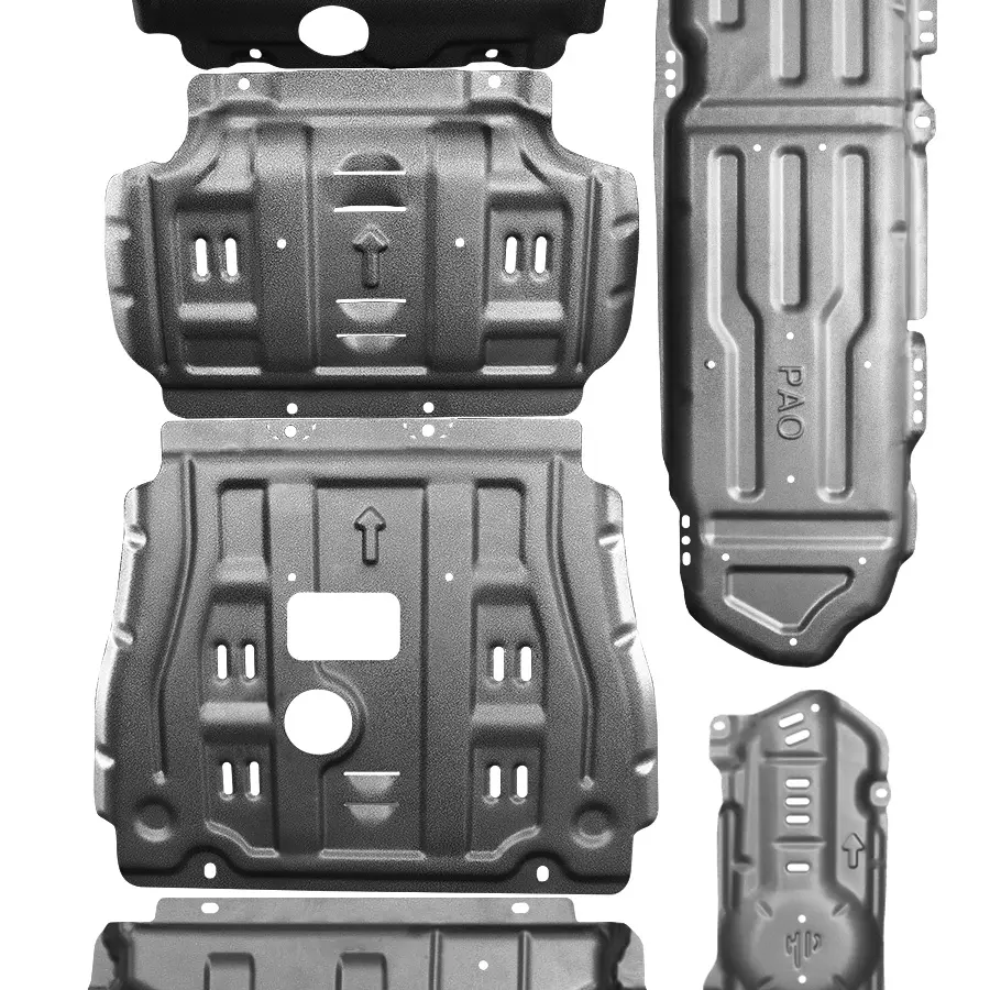 发动机底盘护板变速箱下护板装甲挡泥板车底护板改装专用护底板