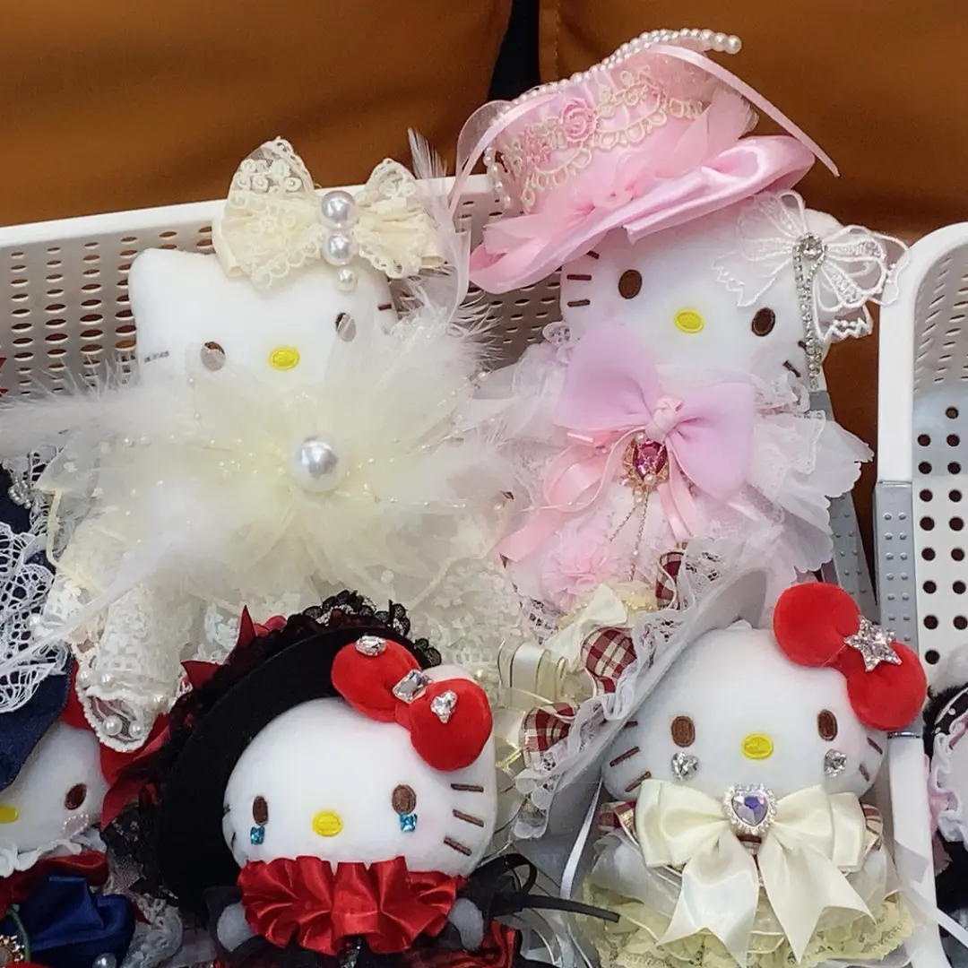 可爱风便携款宫廷风带子款清新风韩式日式