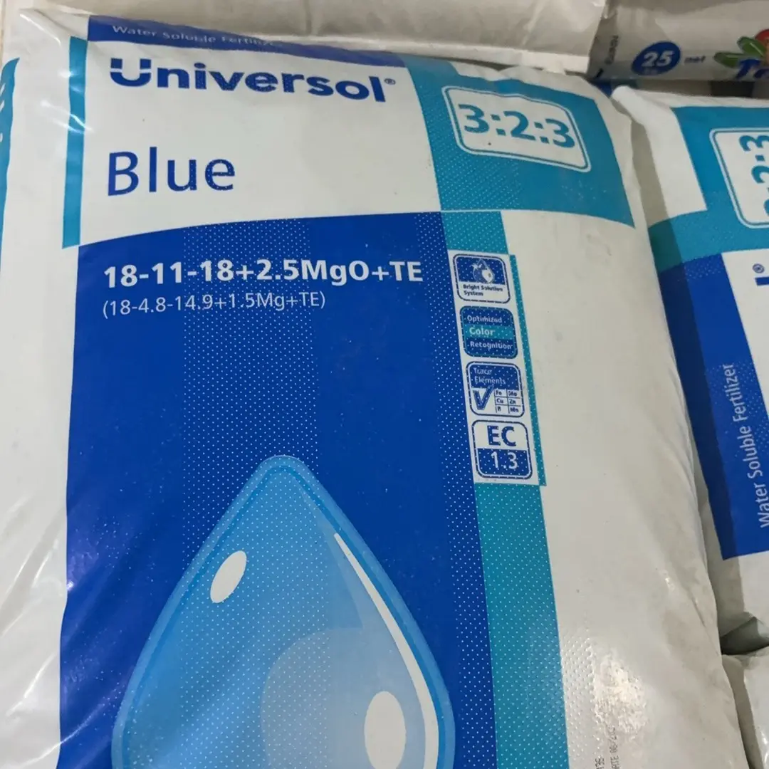 以色列化工叶盈盈323原装进口膨果绿叶壮棵大量元素水溶肥料
