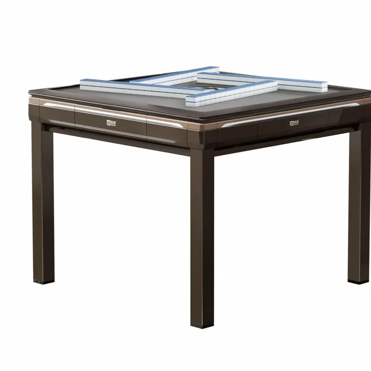 TRYHO/宣和【三代过山车】G68全自动麻将机新款迷你家用餐桌麻将桌