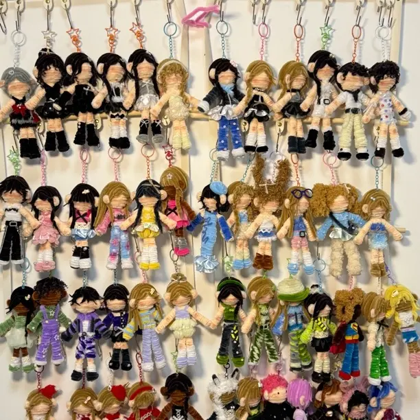 扭扭棒人偶12cm福利款（孤品）