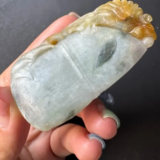 天然缅甸翡翠A货挂件【毛货定制没有鉴赏期】