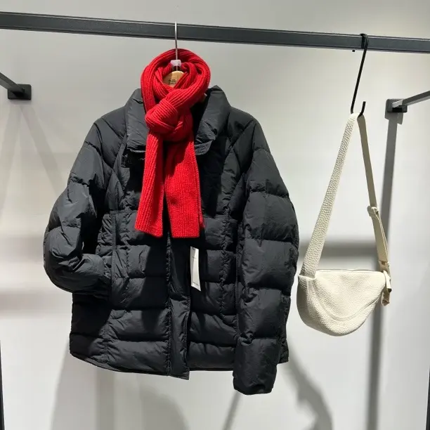 1871—立领短羽绒服