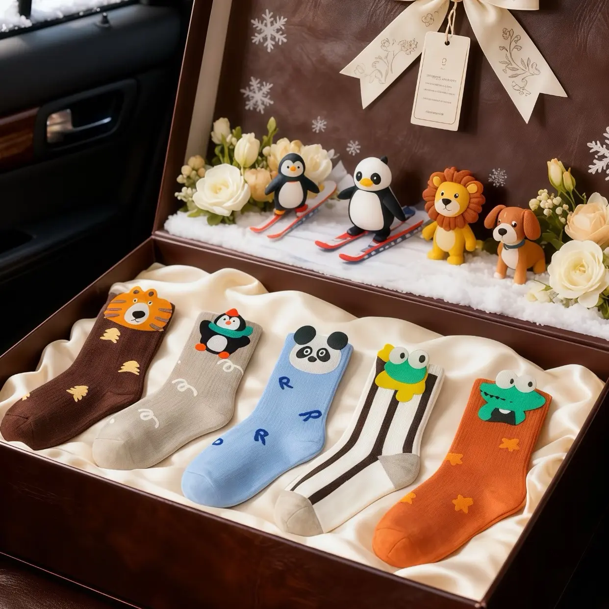 男女童四季适用纯棉透气卡通宝宝袜袜子