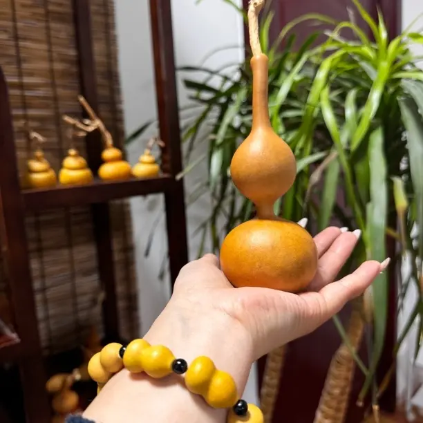 精品高货 三庭杆子 宫廷八宝 夹扁 腰子葫芦 双胞胎