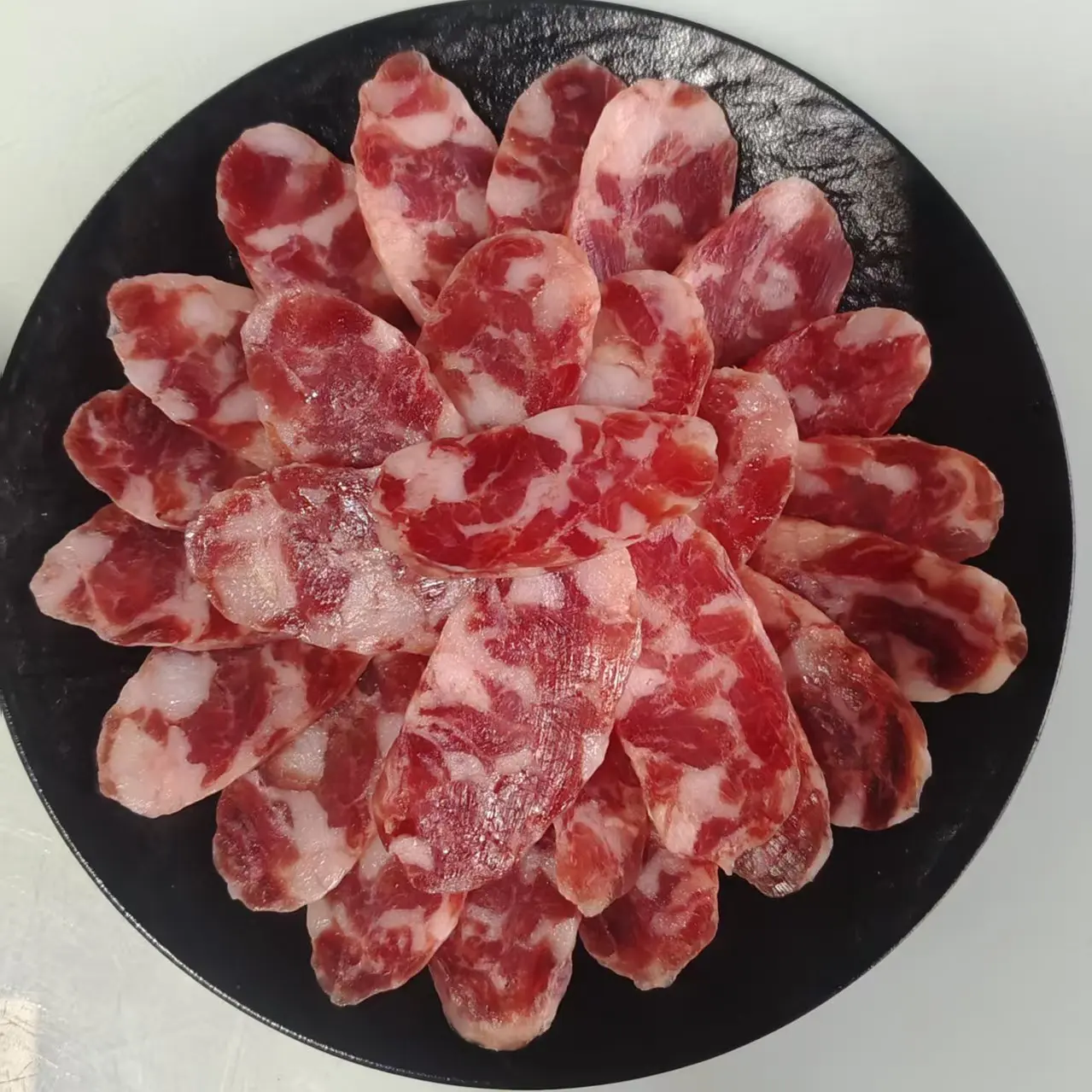 如皋特色香肠咸香  麻辣口味纯猪肉如皋特产