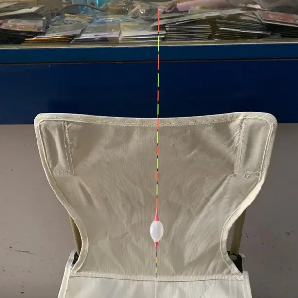 漂长50公分.吃铅3一5克，灵敏度高