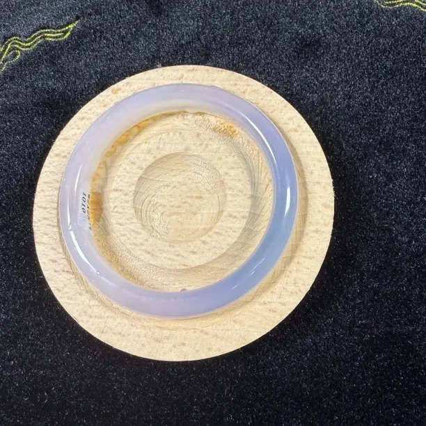 高冰透飘花独龙玉多种颜色可选古风配饰
