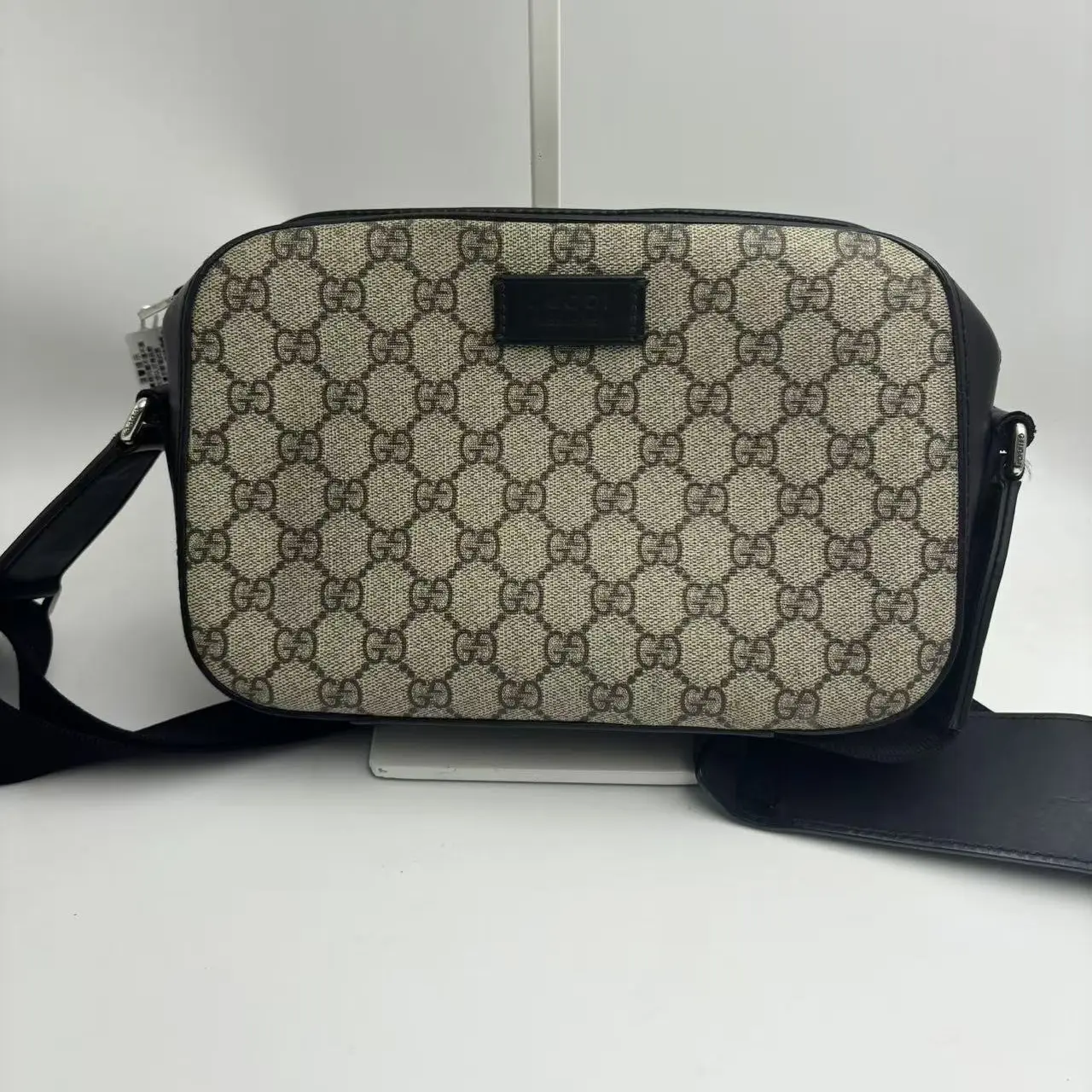 95新 GUCCI/古驰 二手.男士斜挎包cl