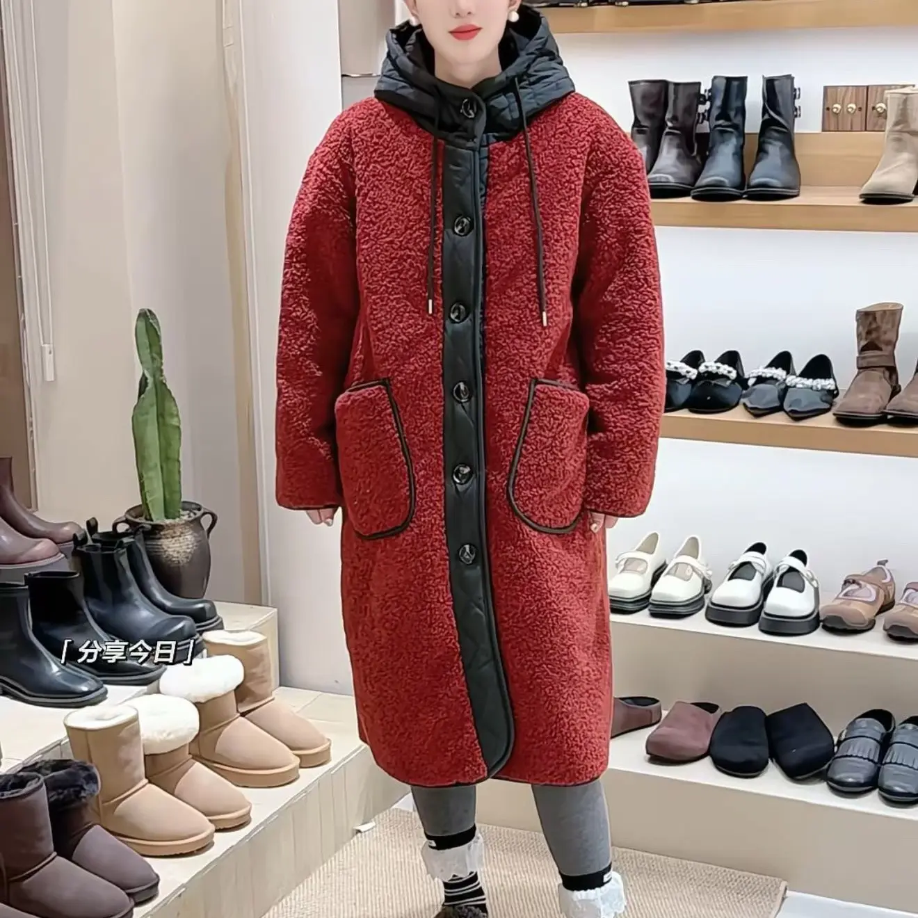 冬季三层加厚加绒甜美风可外穿长款睡衣睡袍套装