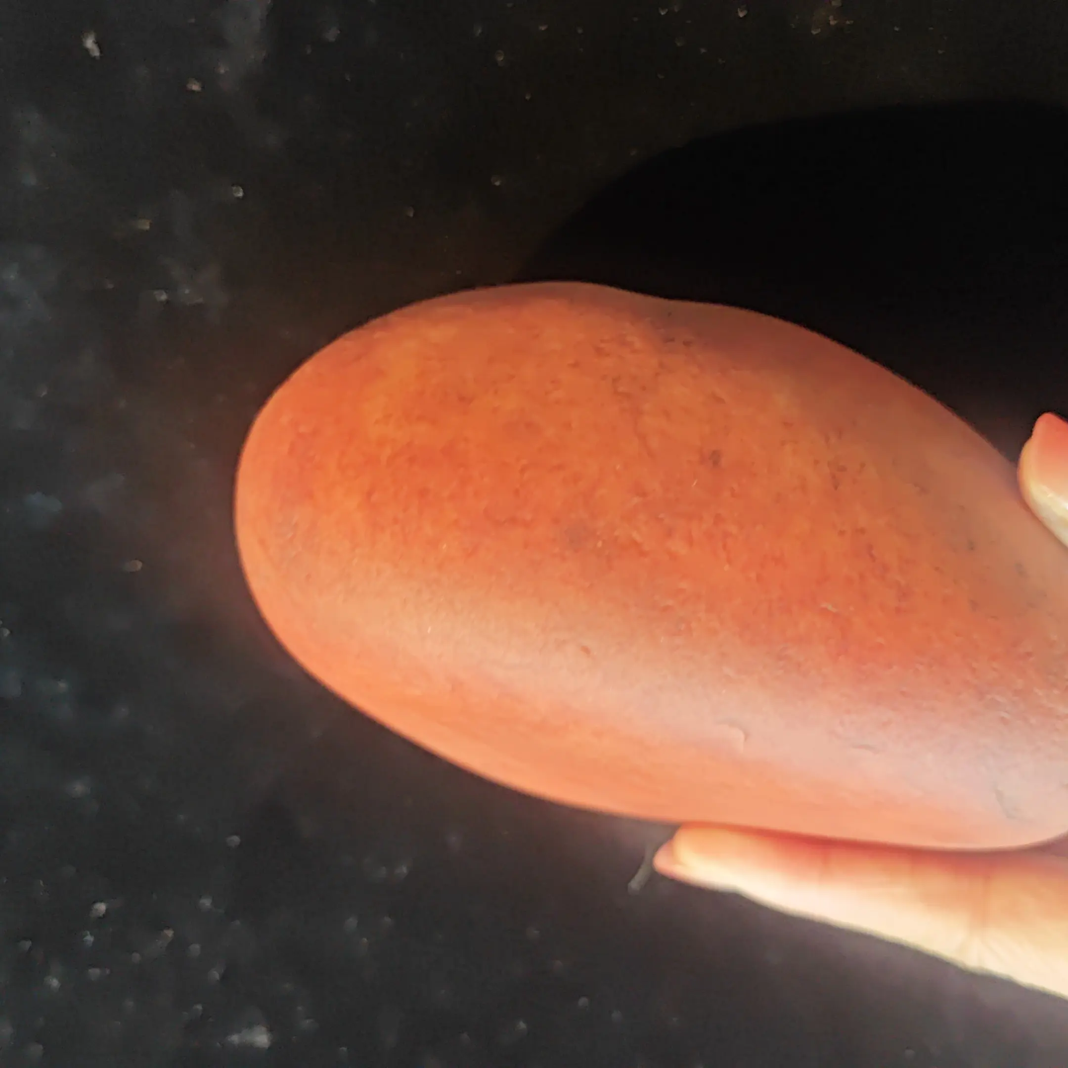 红皮石头天然肉质细腻