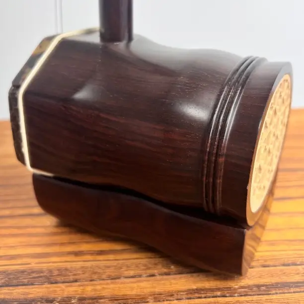 专业演奏级明清旧料老红木二胡传统民族乐器大音量通用