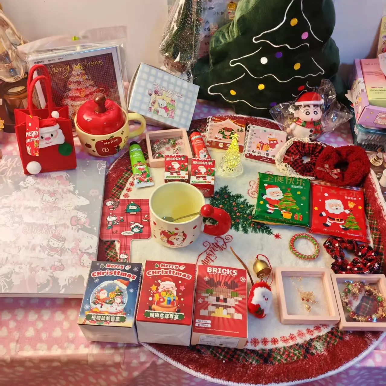 （1勺）爆款圣诞礼物礼盒玩具