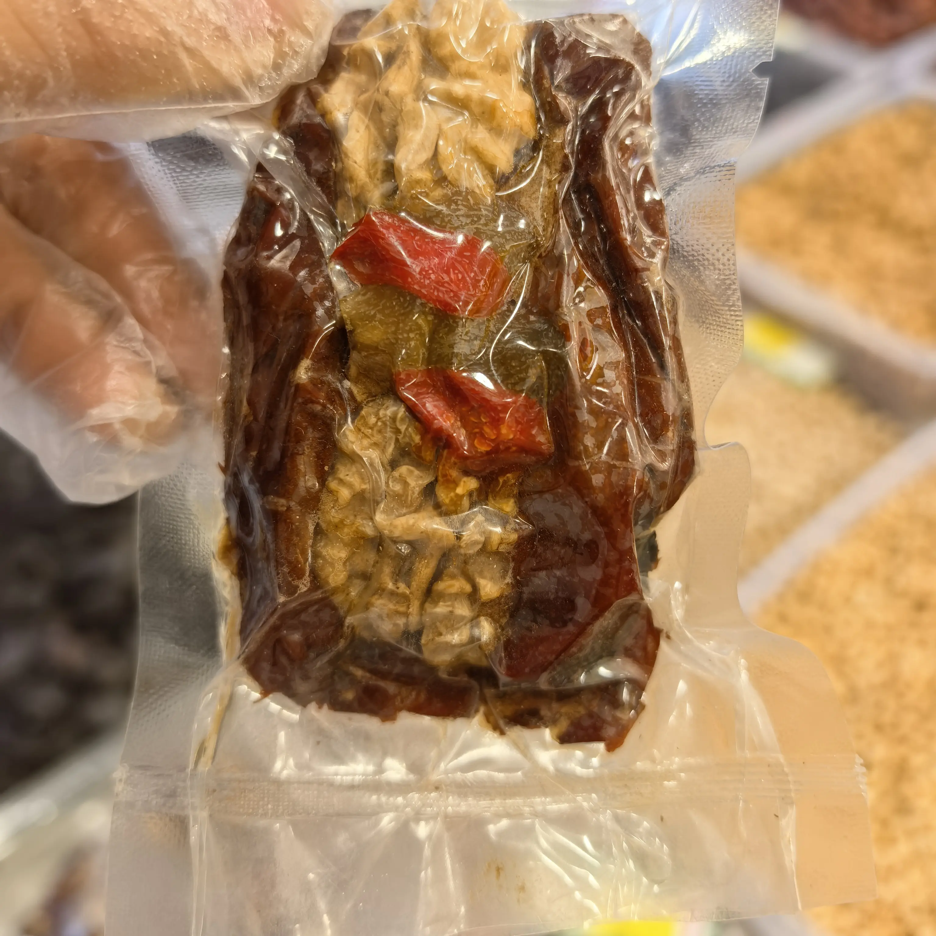 新疆特产枣夹核桃个大味美休闲零食干果