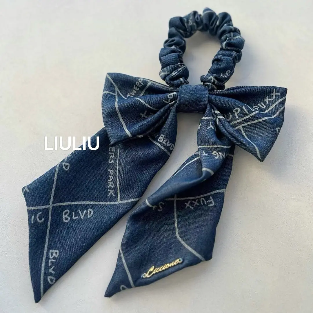 LIULIU 泡菜手工蝴蝶结发绳 (NO退NO换)