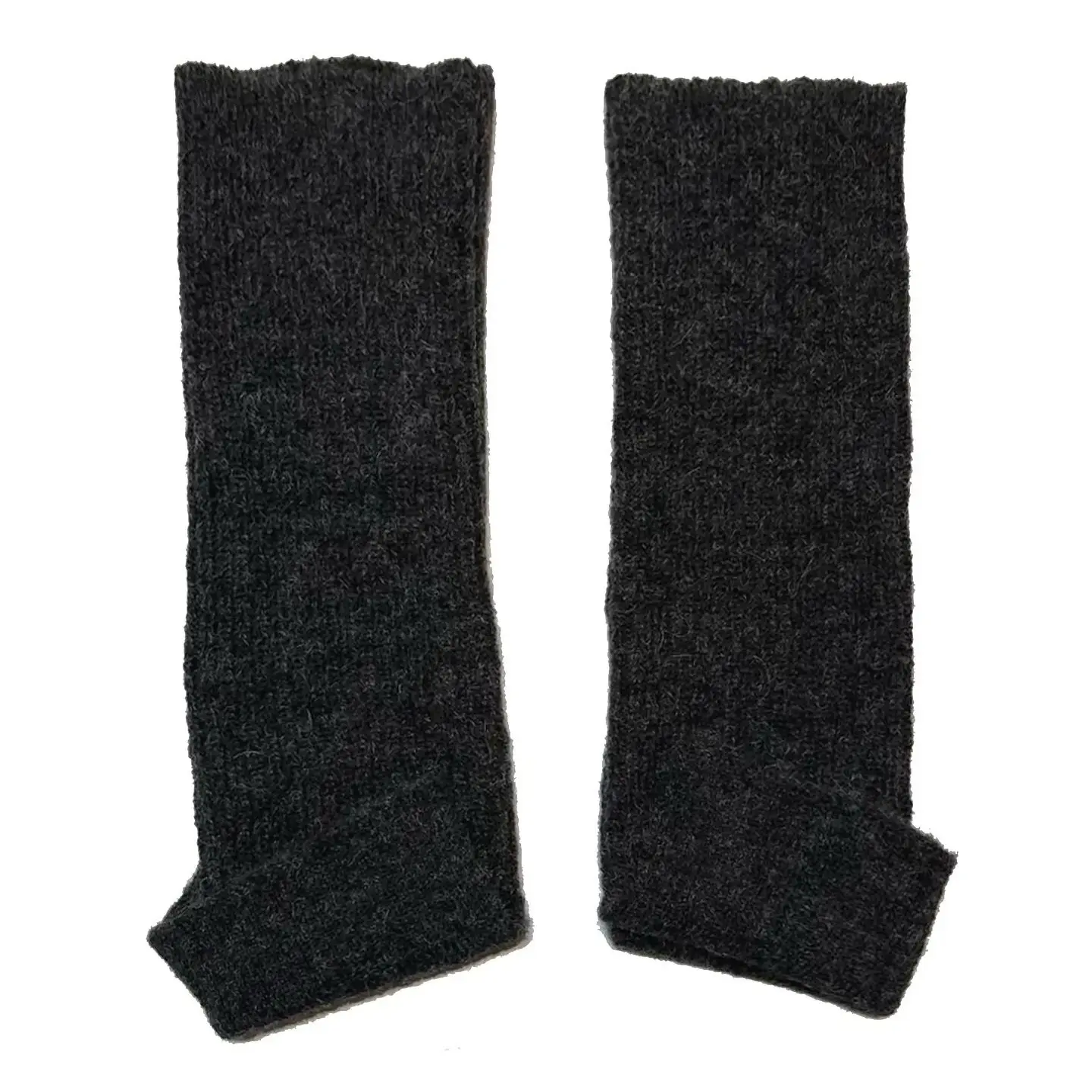 左岸迷香25秋冬羊驼毛针织长款保暖护膝袜套秋冬百搭时尚