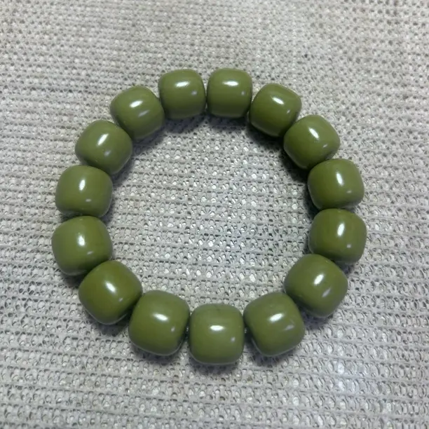 珠文玩手持桶珠单圈绕指柔男女通用