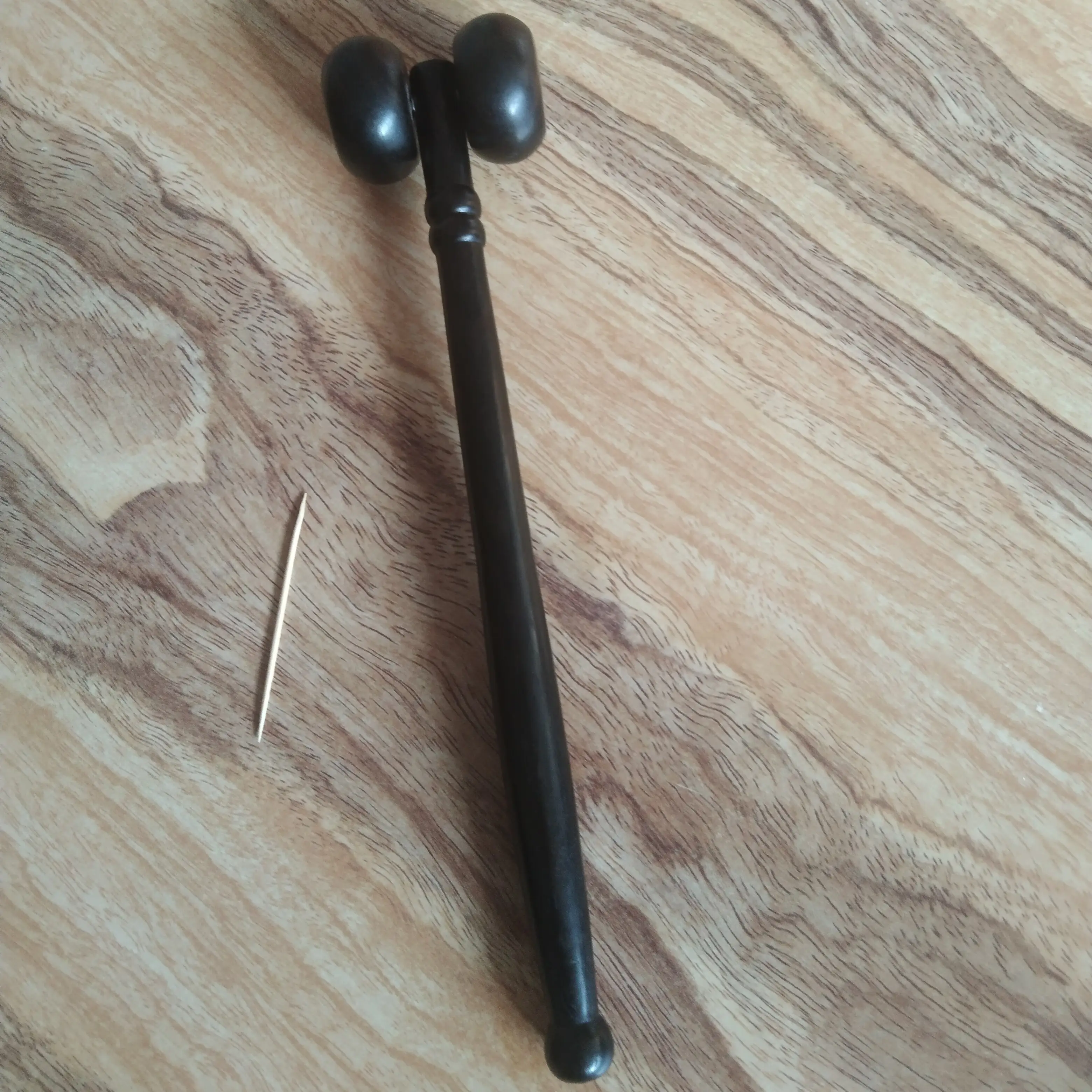 紫光檀木按摩滚轮