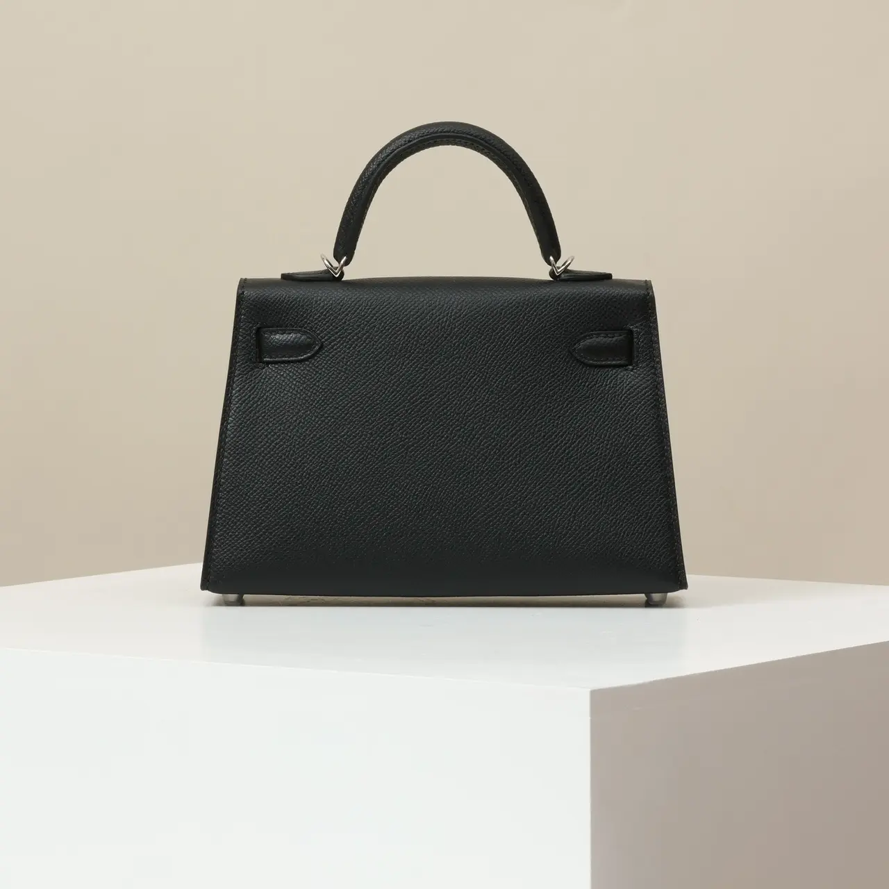 喜宝臻选【KL mini二代19cm ep皮】手工包 轻奢单肩手提斜跨女包