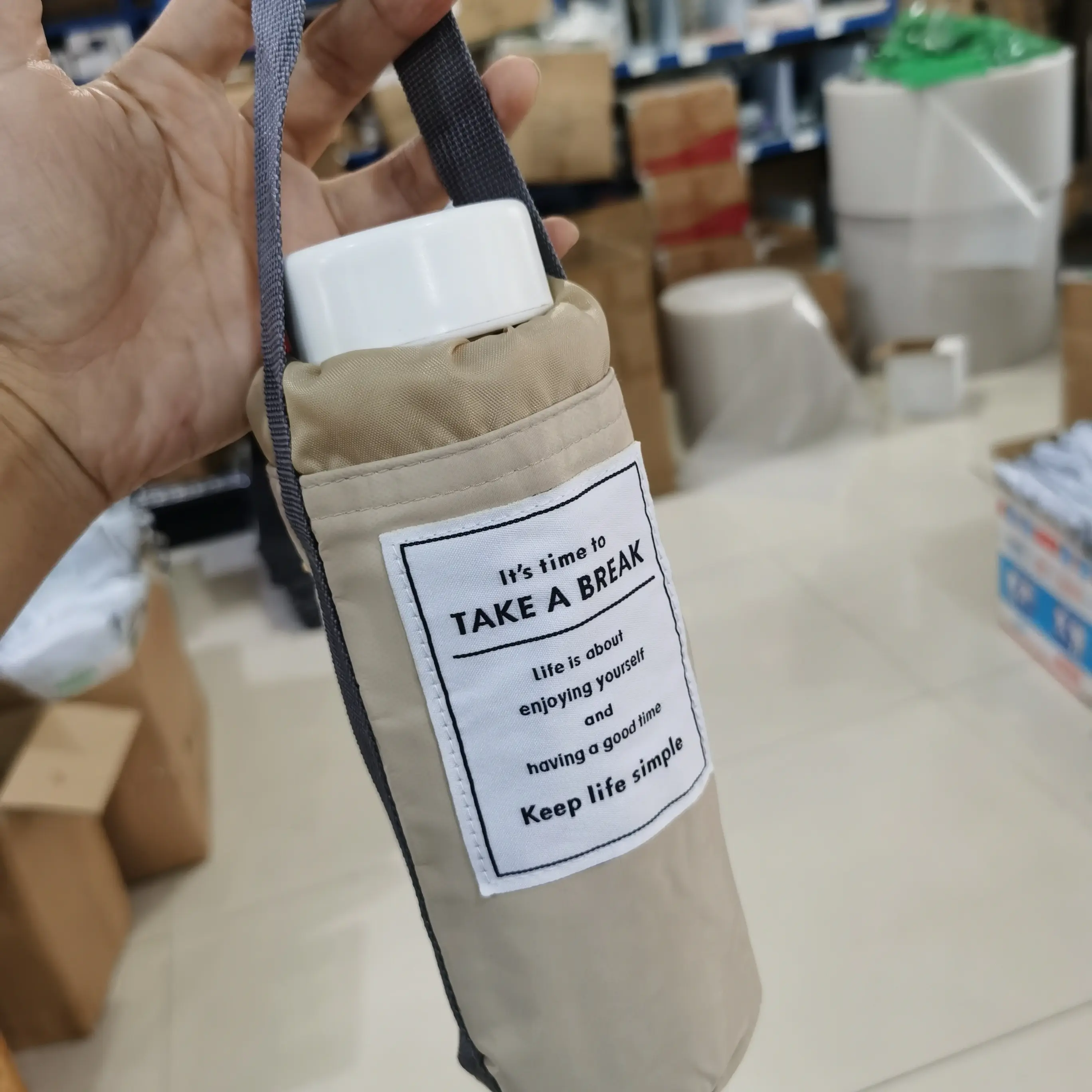 高品质杯套 手提保温袋早餐袋保温杯套