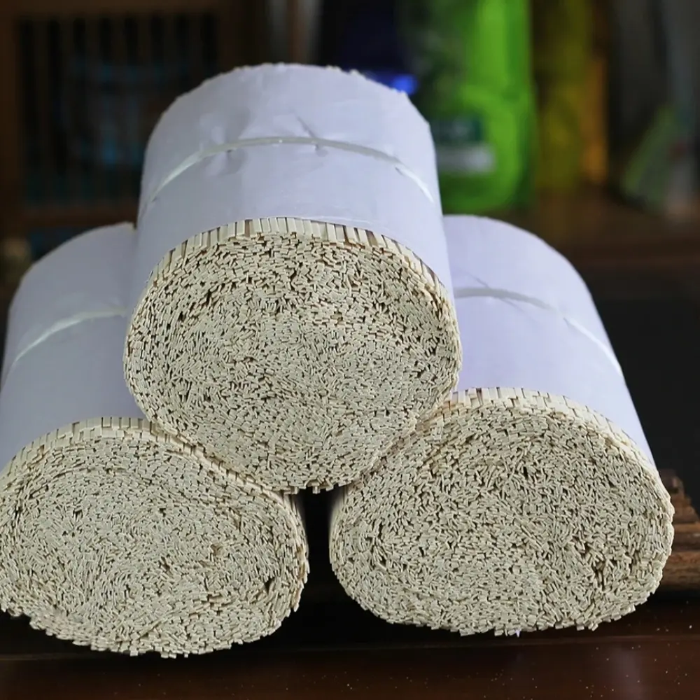 湖南湘西农家传统葛根面条