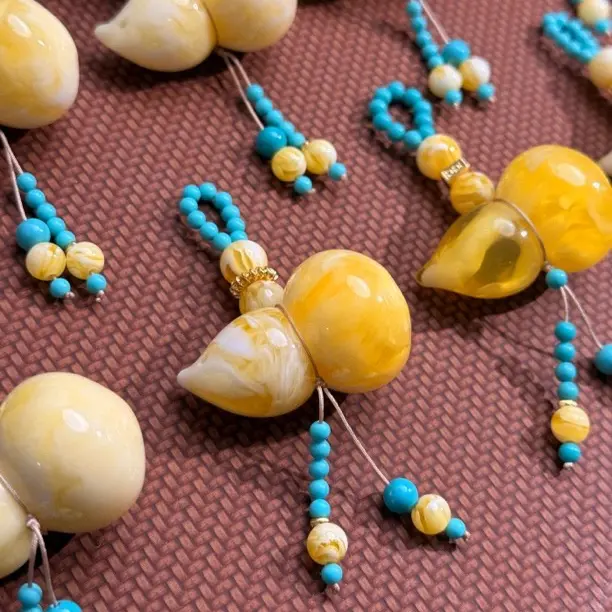 妖花葫芦滴流成品项链手持吊坠挂坠滴流配件配饰配珠串珠diy