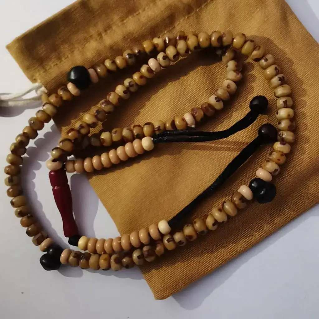 橄榄核制作计数珠子