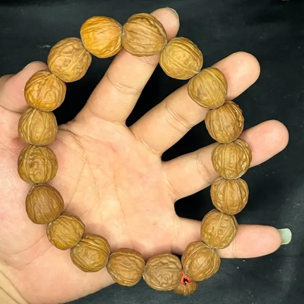 核桃圆珠小手持（梵心阁）