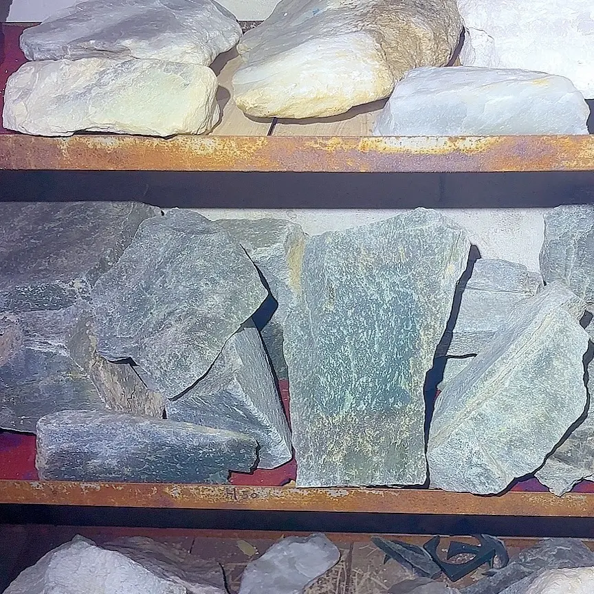 昆仑山脉观赏石鉴赏