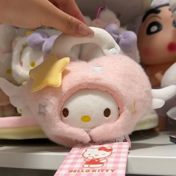 正版大头款/摆件 可爱毛绒hellokitty 