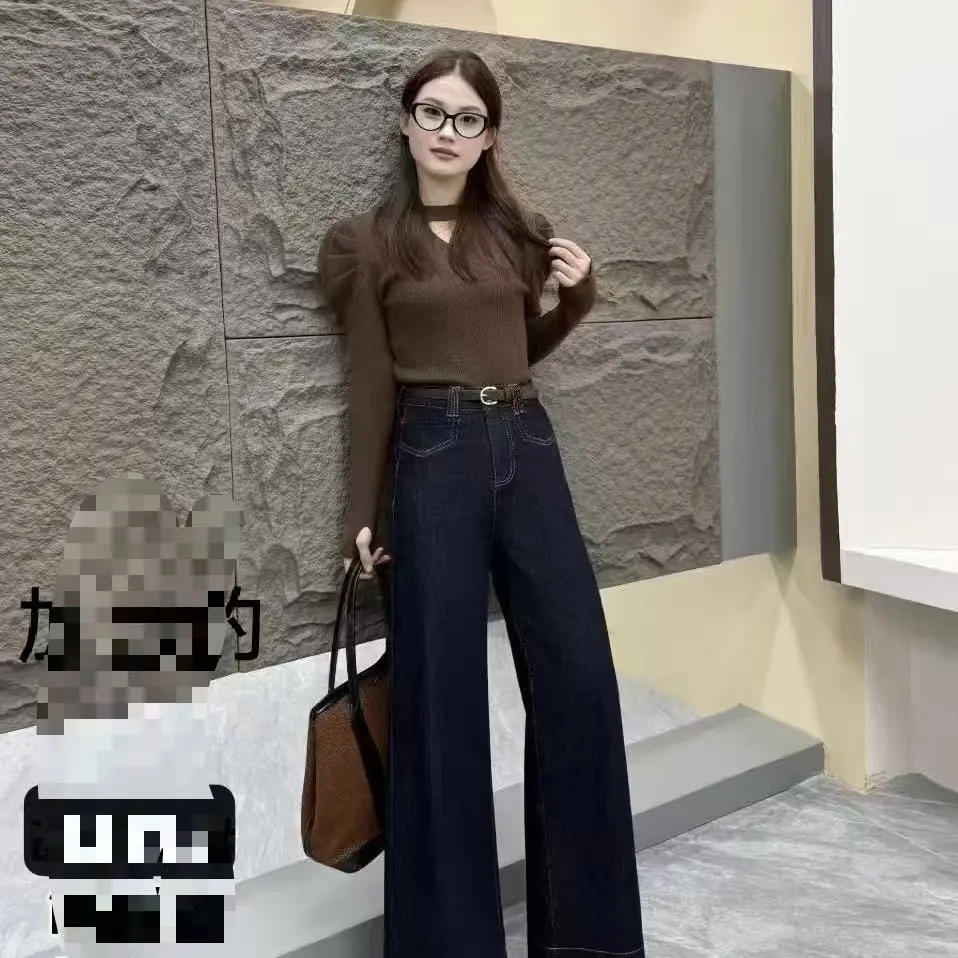 加薄绒牛仔裤27-28-29-30-31，90斤至140斤可穿