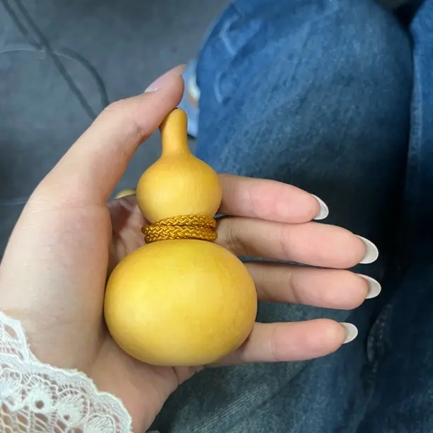天然文玩小葫芦拍一发二自然生长默认下单完美主义者慎拍