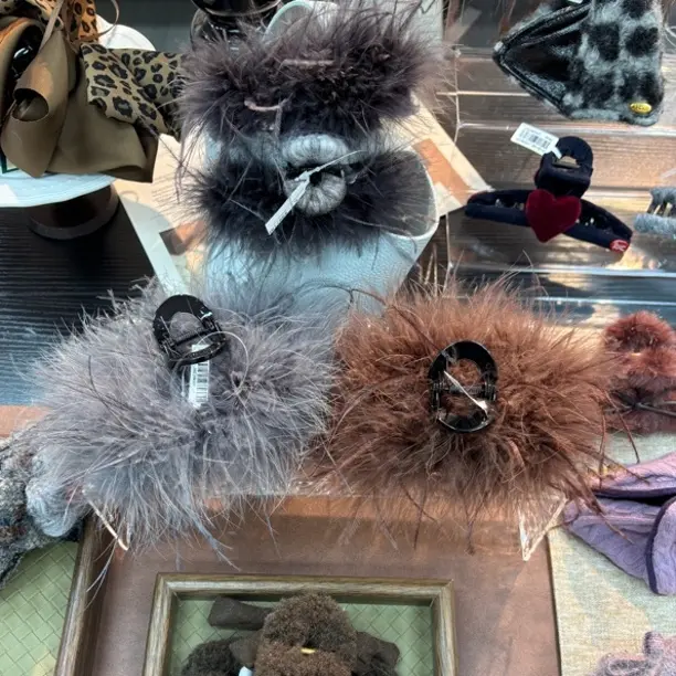 西西饰品（1-9）抓夹休闲风女原创设计大抓夹女简约气质夹子森系