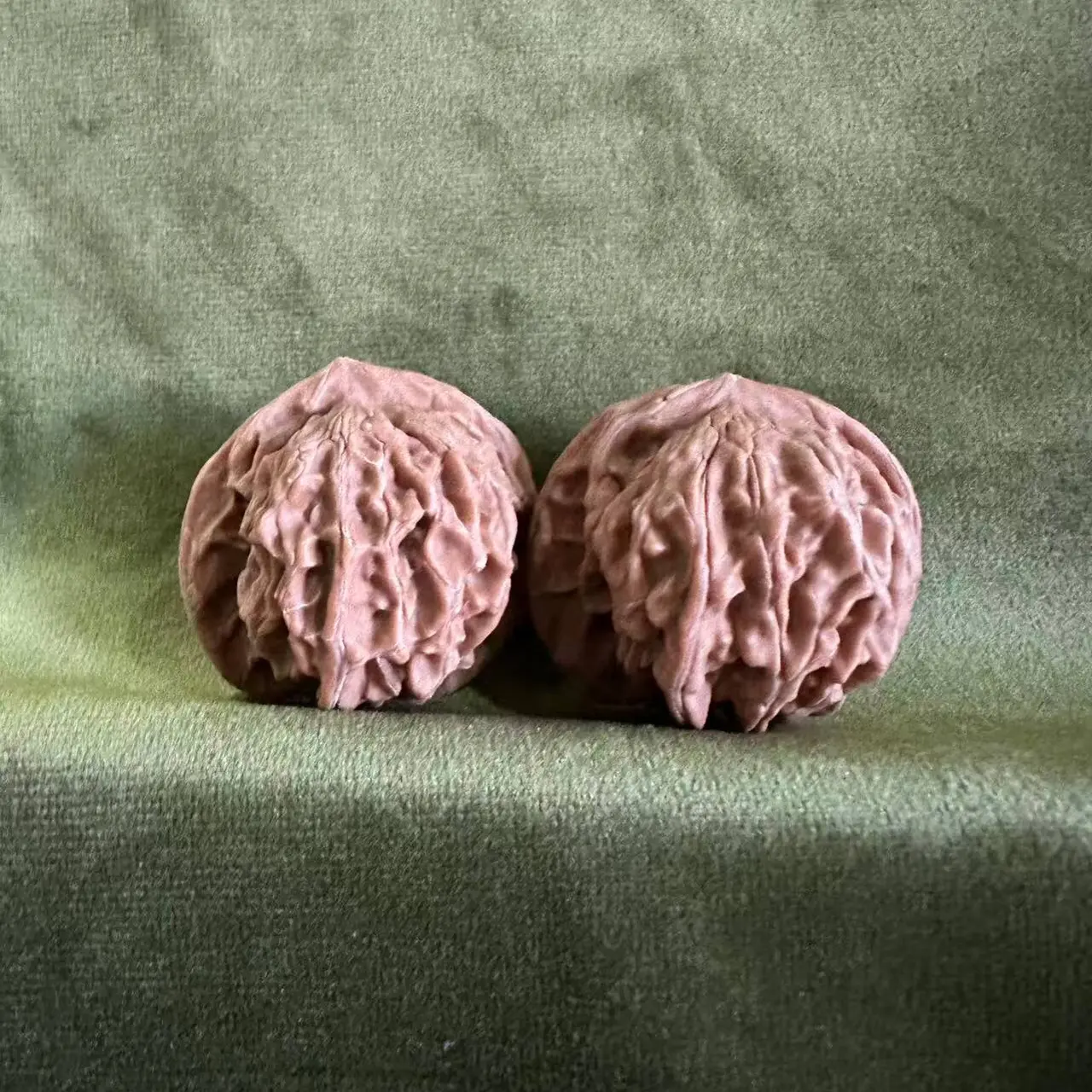 文玩核桃狮子头全品无修