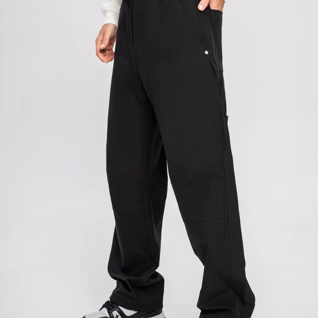 沙恩名品2025秋冬加厚直筒舒适百搭日常时尚休闲长裤穿搭必备