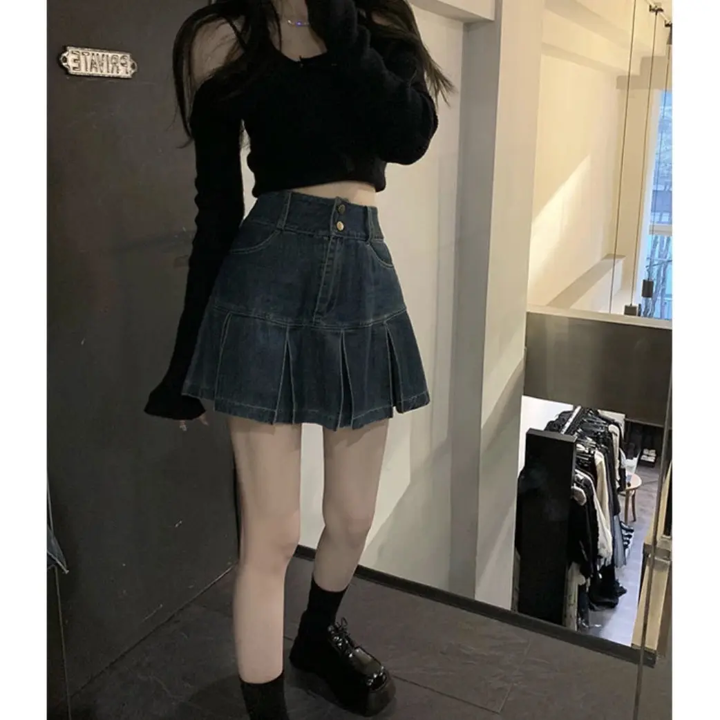 拾玖家工厂尾货短裙