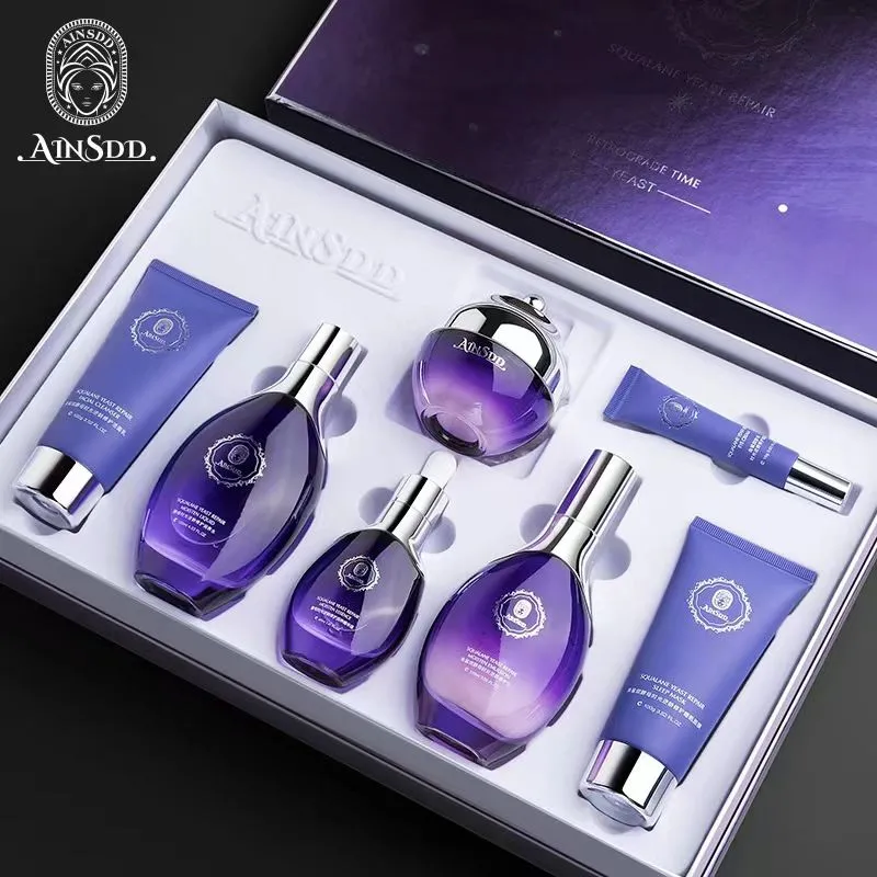 安妮诗黛角鲨烷酵母时光逆龄七件套x