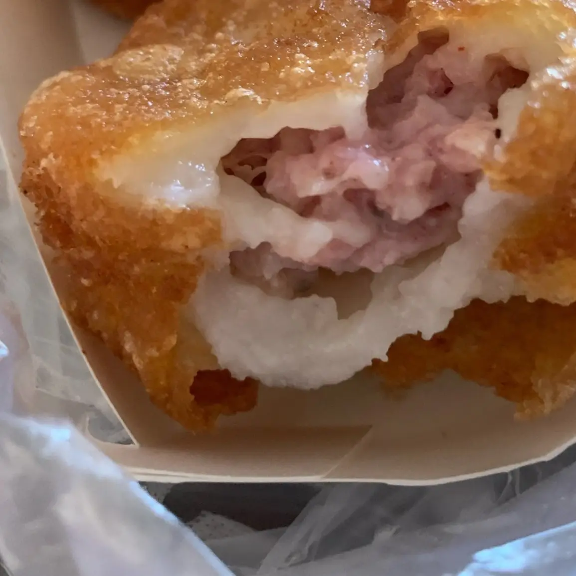 【顺丰包邮】儿时味道手工鲜肉油墩子的（2盒12个）