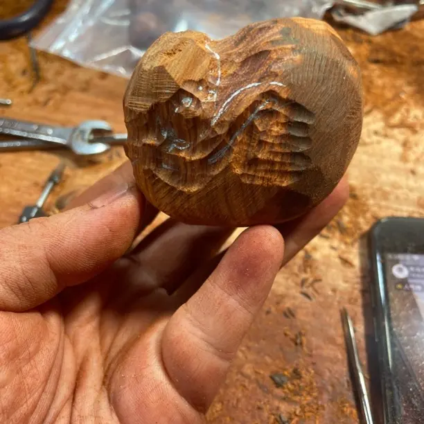 印度小叶紫檀钱袋