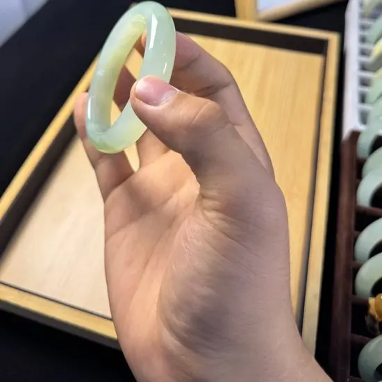 天然岫玉无酸洗无注腊假一赔万