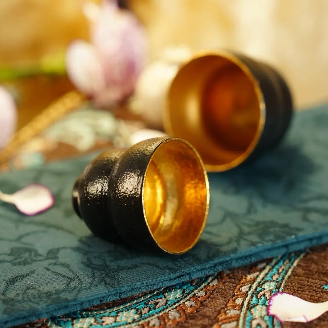 霖松堂【霖松堂】描金葫芦主人杯小号