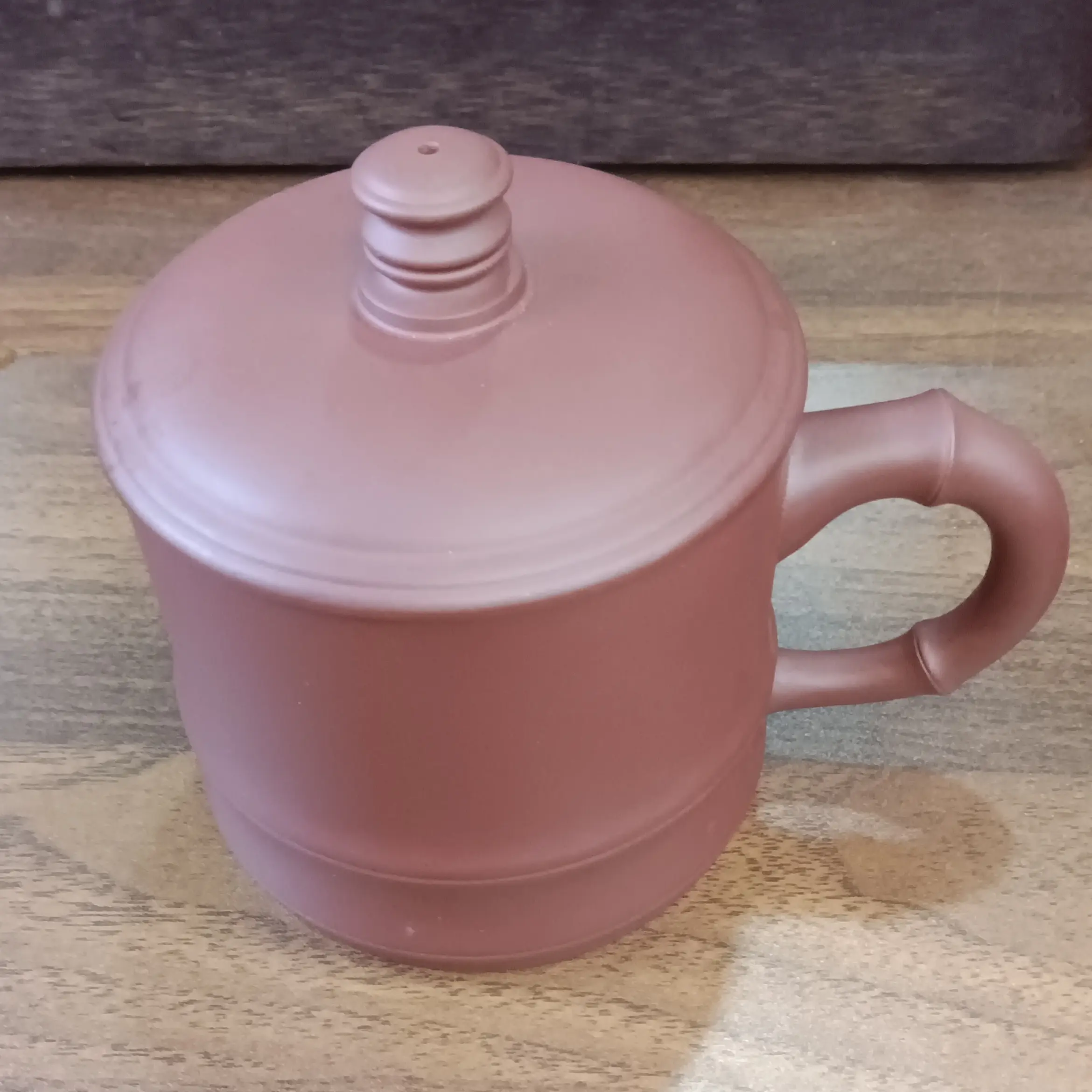 家用高档礼品紫砂盖杯款式带盖紫砂杯办公杯茶杯盖水杯泡茶杯