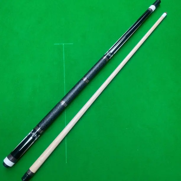 征四镶嵌银环枫木大头适合中式黑八美式九球的台球杆