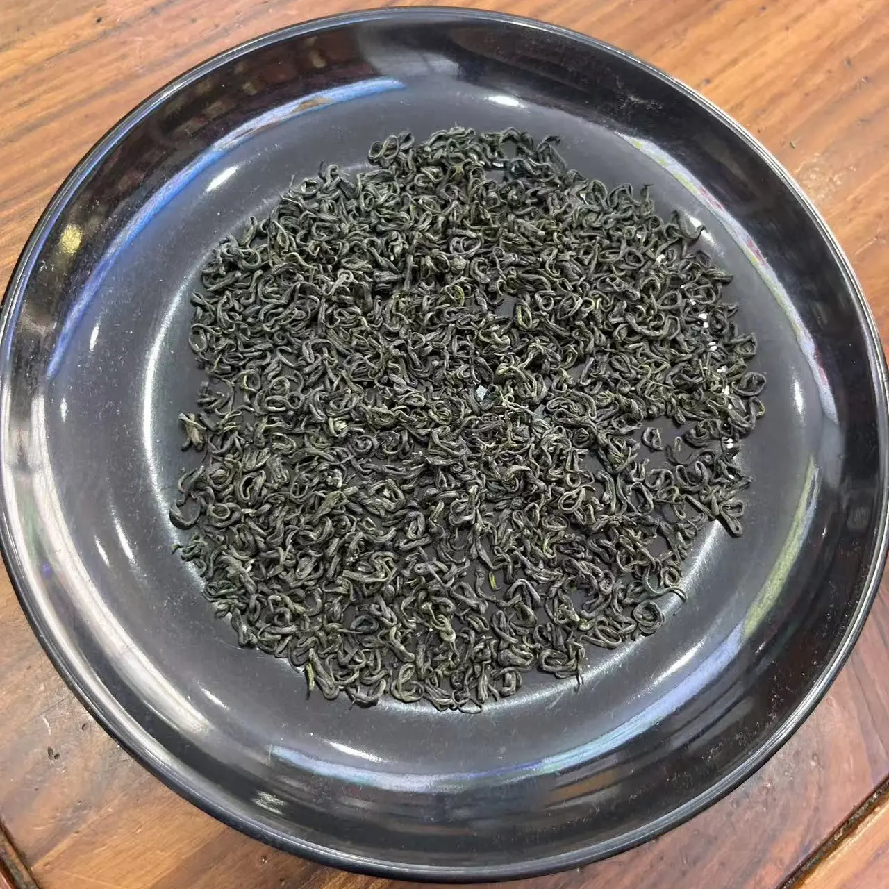 新茶高山炒青绿茶浓香耐泡