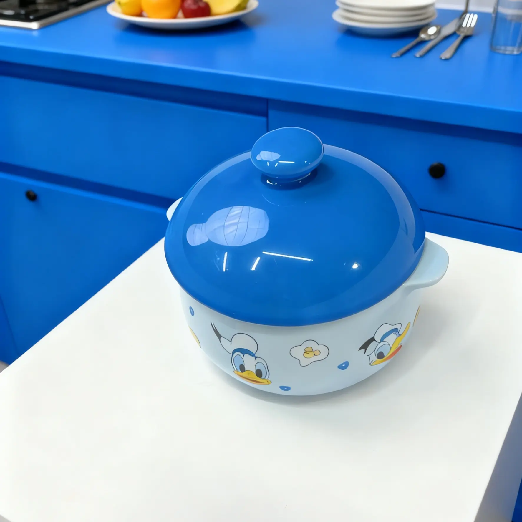 迪士尼米饭碗卡通家用炖盅